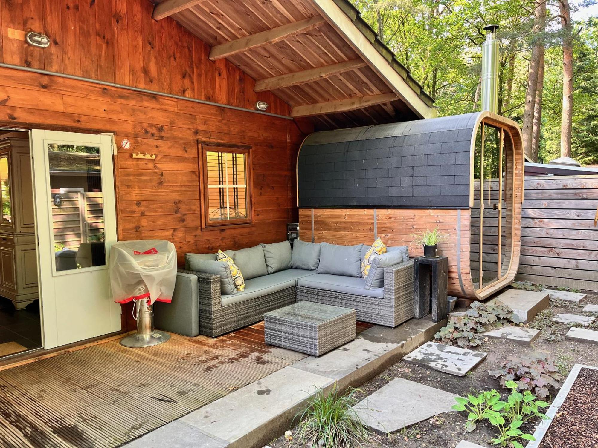 Vakantiechalet Voor 4 Plus 2 Met Sauna Lanaken Exterior foto
